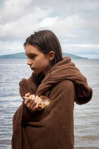 Betina da Costa Franco in Concha de Água Doce