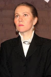 Elena Tokmakova-Gorbushina in Открытая дверь