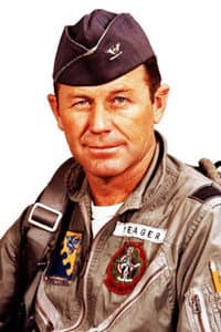 Chuck Yeager in The Real Men with 'The Right Stuff'