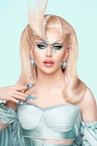Kam Hugh in Drag Race France
