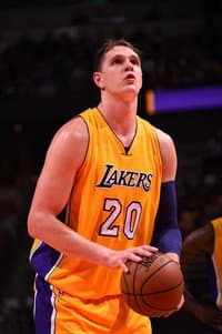 Timofey Mozgov in The Artist's Adventures