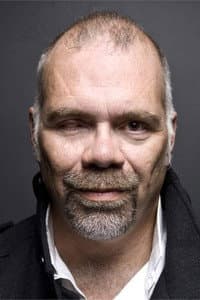 Dallas Barnett in Cirque du Soleil Worlds Away