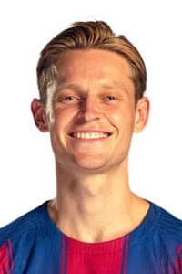 Frenkie de Jong in The Movie of the US Tour 2023