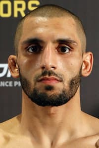 Aiden Lee in Bellator 273: Bader vs. Moldavsky
