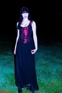 Mina Edgerton in 400 Ways to Kill a Vampire