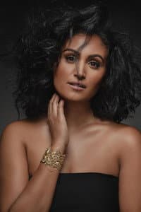 Nina Davuluri in COMPLEXion