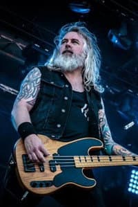 Anders Iwers in Tiamat: The Church of Tiamat