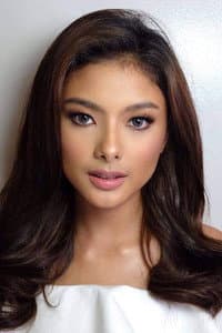 Kate Valdez in Black Lipstick