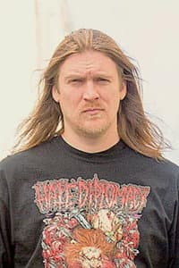 Trey Williams in Dying Fetus - Summer Breeze 2023