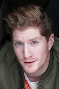 Jordan Dean in Burning Blue