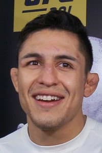 Erik Perez in Bellator 235: Misech vs. Perez