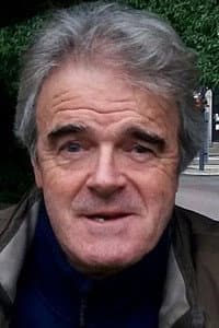 Ian Burns in Sir Stella
