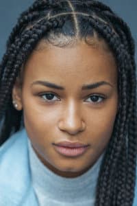 Lisa Nyarko in Vermines: Le Making-Of Film
