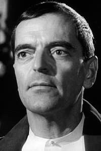 Howard Vernon in Der Teufel kam aus Akasava