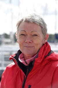Tracy Edwards in Maiden