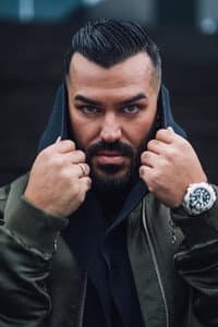 Nazar in Schwarzkopf - Das ist Chaos, Bruder!
