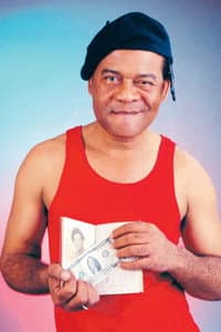 Luisito Marti in Nueba Yol 3