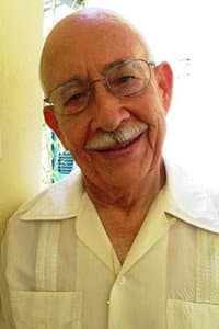 Santos Nazario in Flores de la noche