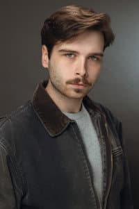 Tyler Mullins in A Redly Dead