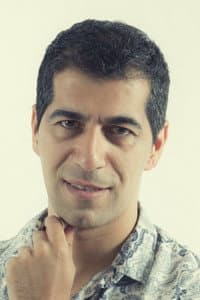 Nima Akbarpour in عنکبوت مقدس