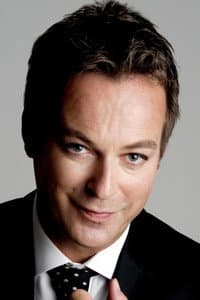 Julian Clary in The Baby Juice Express