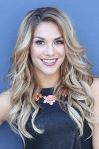 Allison Holker in Pop Up Santa Holiday Special