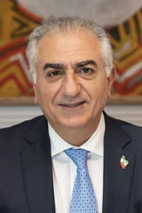 Crown Prince Reza Pahlavi in Farah Diba Pahlavi: Die letzte Kaiserin