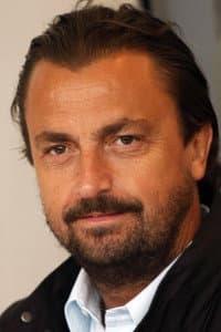 Henri Leconte in Goranov Wimbledon