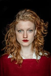 Anne-Laure Vandeputte in Klette