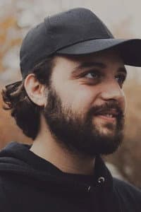 Luca Salvi in To Those Who Speak Waves