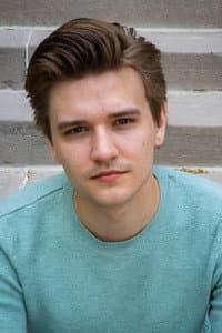Bradley Johnson in Little Women The Broadway Musical