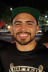 Rafa García in UFC Fight Night 244: Royval vs. Taira