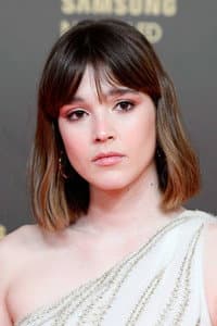 Carla Campra in La niña de la comunión