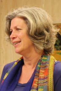Esther Ritman in The Ritman Library: Amsterdam
