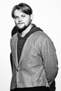 Aidan Cronin in Macaroni Serenade