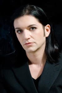 Brian Molko in Placebo In concert Paris 2013