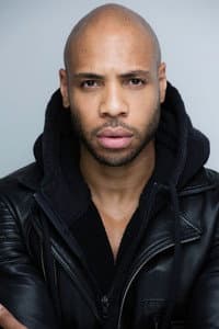 Matthew Johnson in Dolly Parton's Christmas on the Square