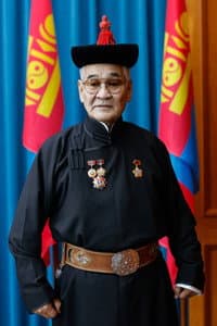 Tserendagva Purevdorj in Банди-Зо
