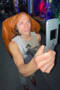 Brent Michal in Shaken