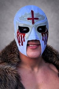 El Soberano Jr. in CMLL International Gran Prix