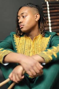 Sidiki Jobarteh Codjoe in Sona Jobarteh - Jazz à Porquerolles
