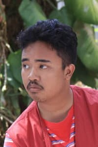 Hafidz Aulia in The Boy with Moving Image