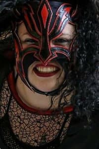 The Great Sisaki in Queens Of Combat QOC 4