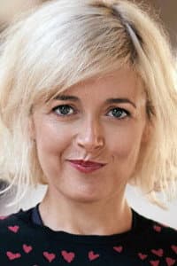 Céline Groussard in Les Effaceurs