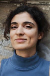 Maral Keshavarz in Sehnsucht in Sangerhausen