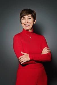 Carmen Navarro in La cena