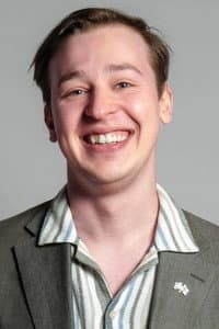 Jakob Norrgård in Julallsång på Skansen