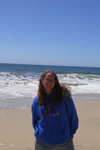 Lauren Johnson in SAILBOAT