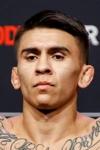 Mario Bautista in UFC 307: Pereira vs. Rountree Jr.
