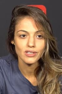 Poliana Botelho in UFC Fight Night 207: Volkov vs. Rozenstruik
